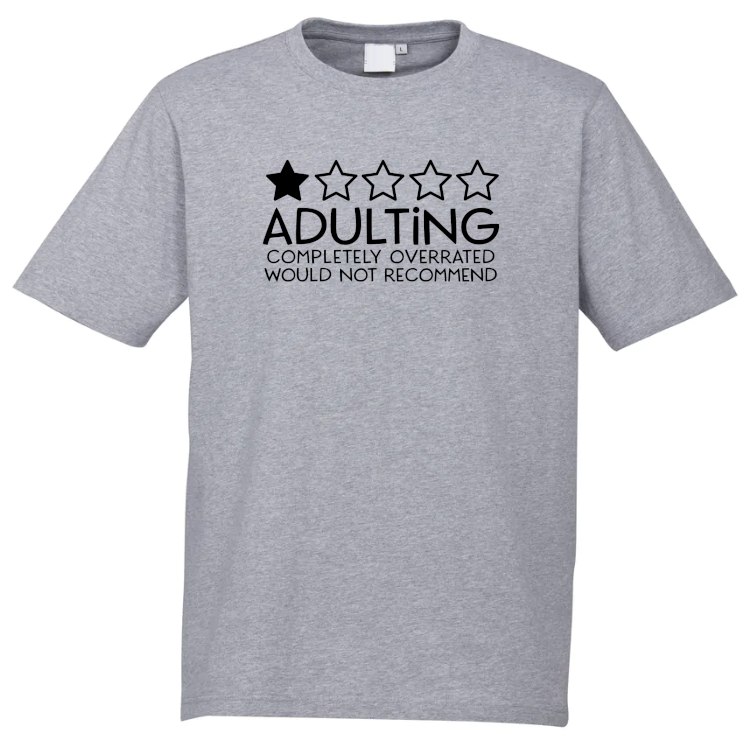 Adulting T-Shirt - Image 3
