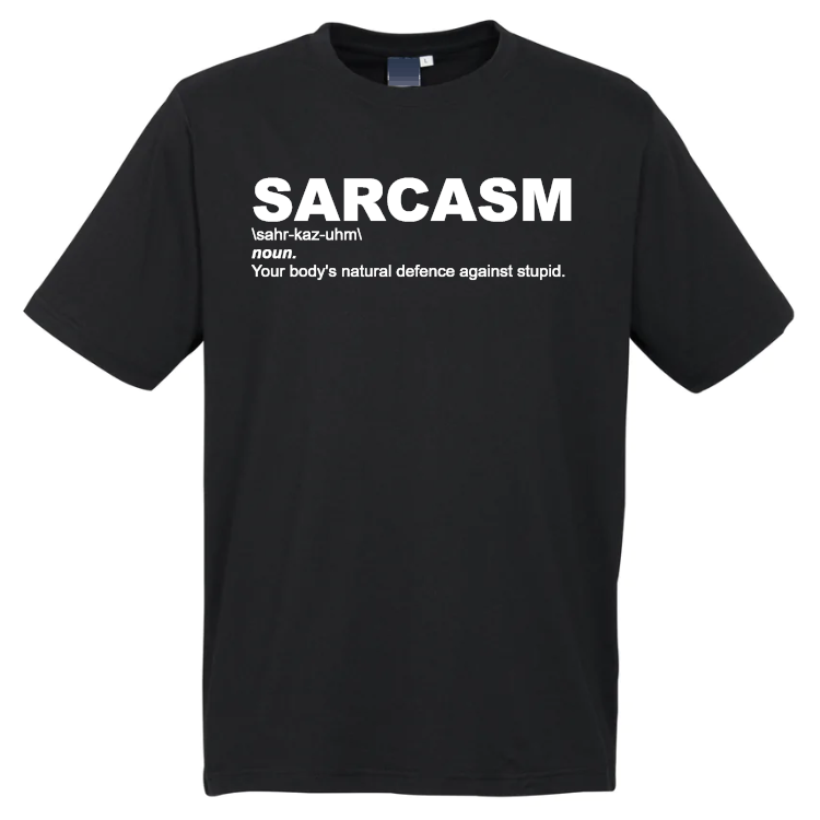Sarcasm (Meaning) T-Shirt