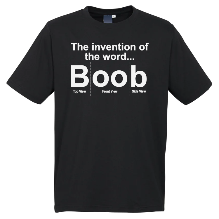 The Invention of the Word... T-Shirt