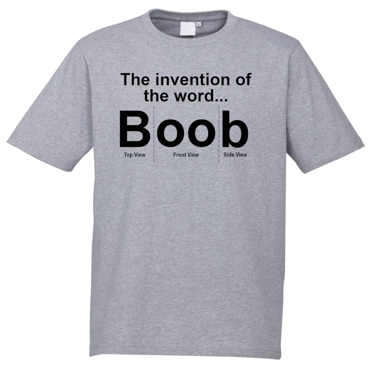 The Invention of the Word... T-Shirt - Image 3