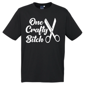 One Crafty Bitch T-Shirt