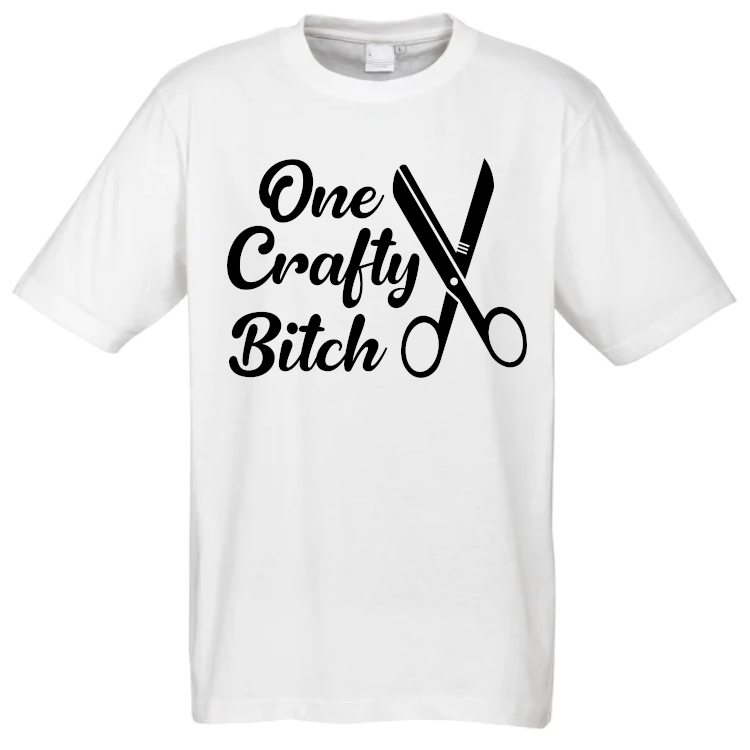 One Crafty Bitch T-Shirt